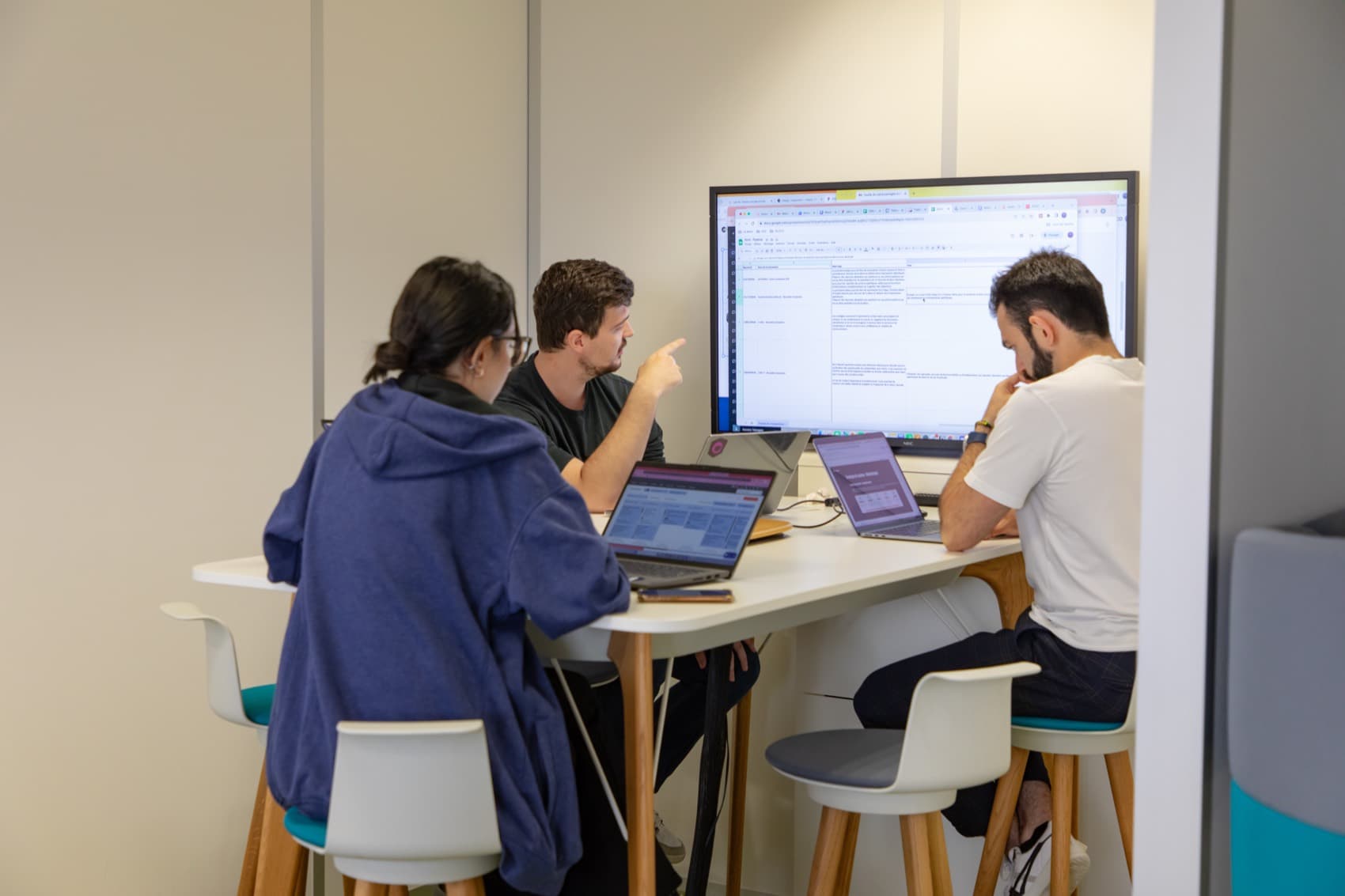 Coworking session