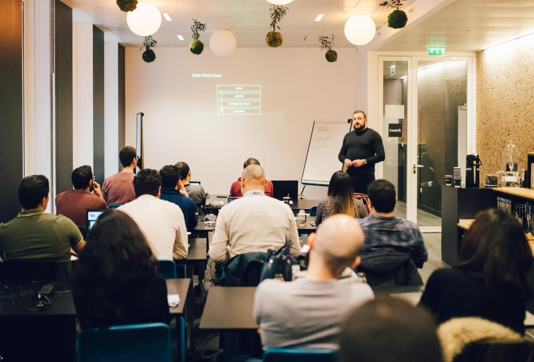 Talk technique et formation