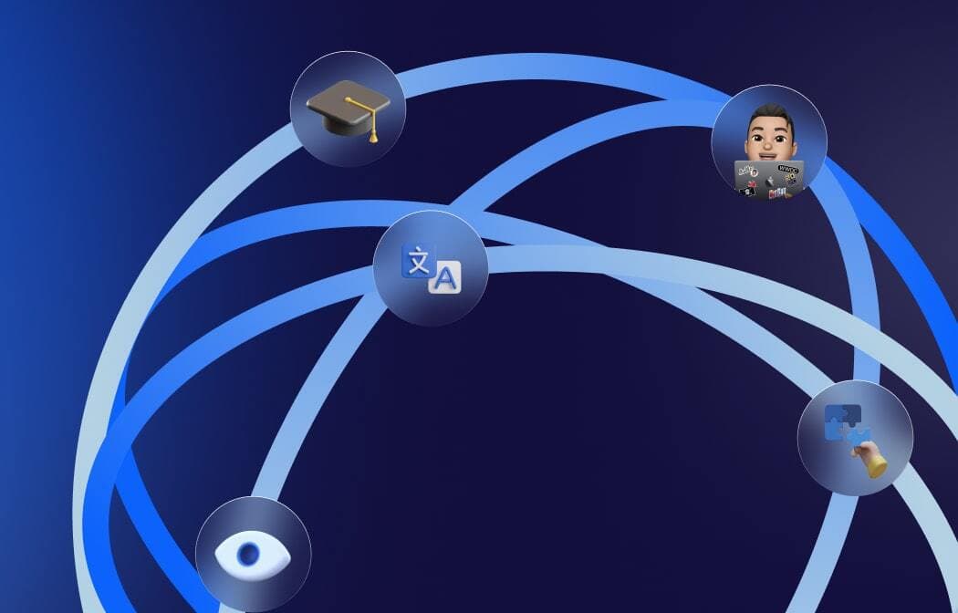 The components of AI: learning, reasoning, perception and language