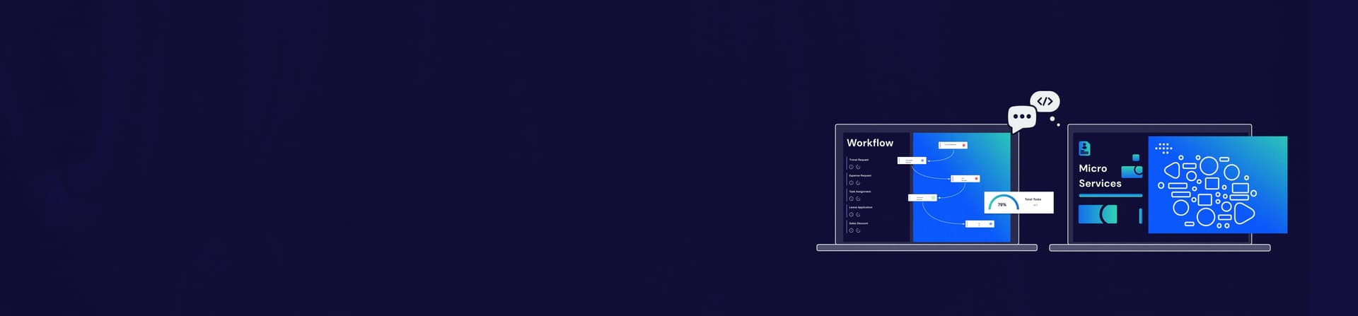 Workflow engines and microservices: three implementation strategies