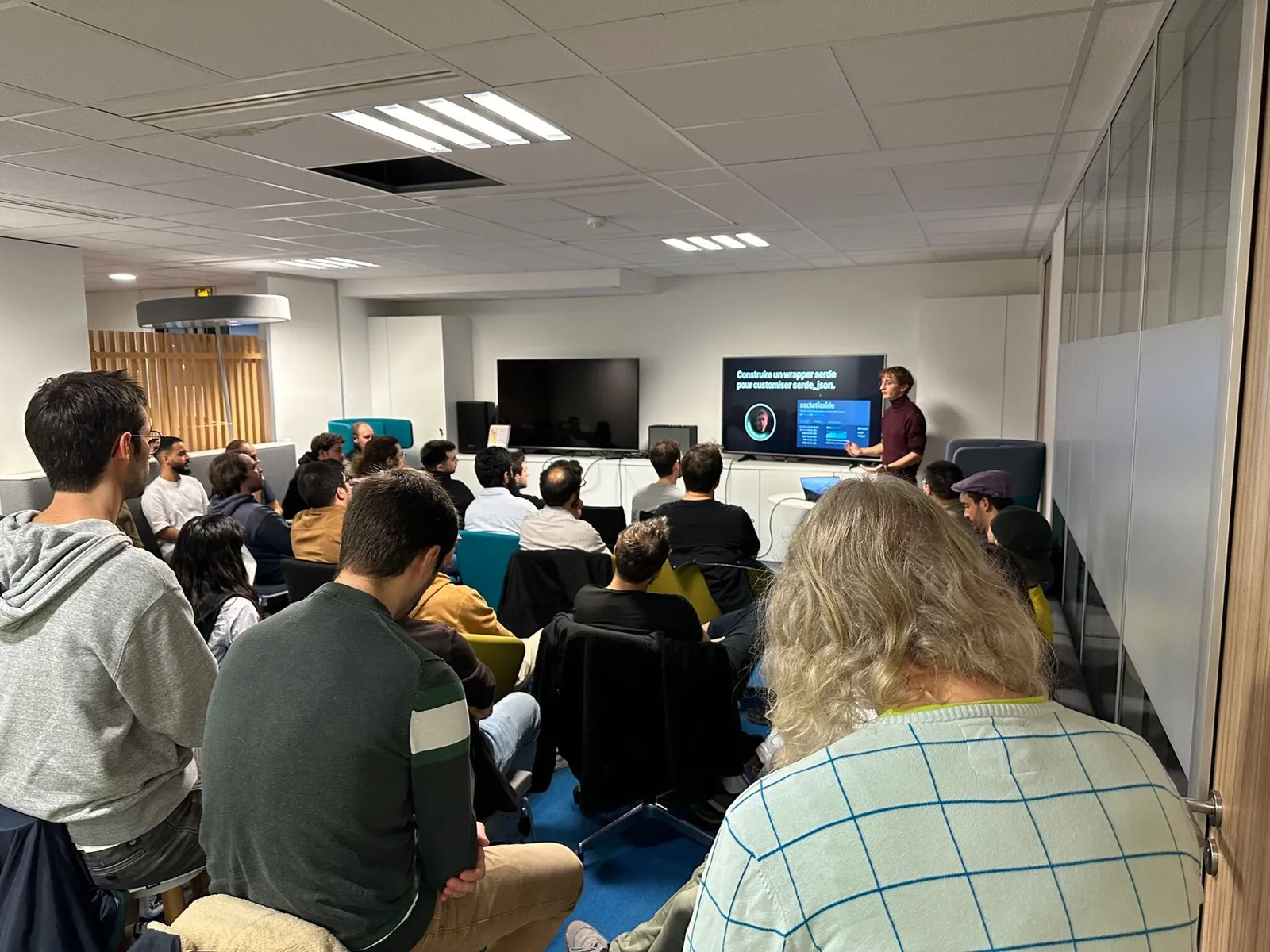 Rust meetup hosted by Adservio